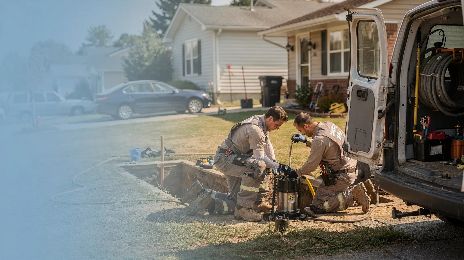Sump Pump Installation in Andrews, TX near me